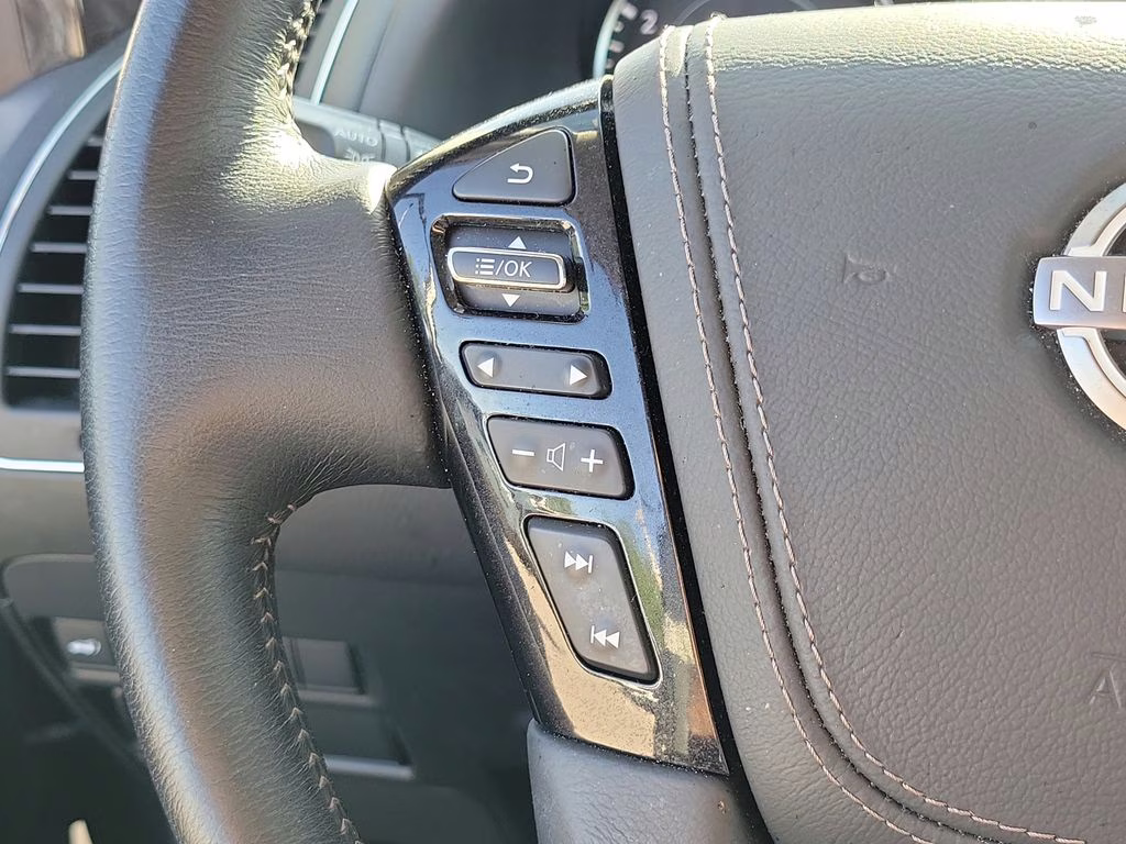 2023 Gun Metallic Nissan Armada Platinum 4X4 SUV