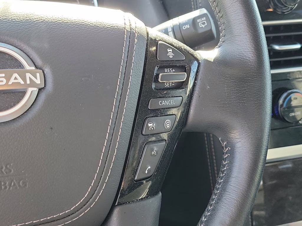 2023 Gun Metallic Nissan Armada Platinum 4X4 SUV