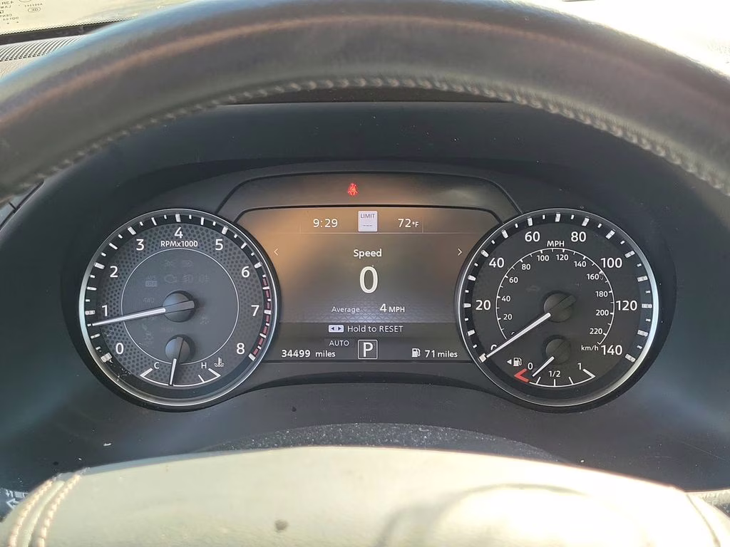 2023 Gun Metallic Nissan Armada Platinum 4X4 SUV