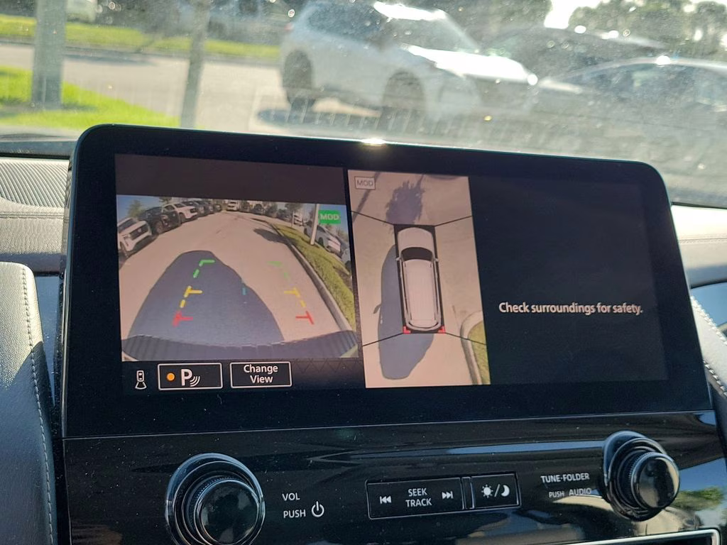 2023 Gun Metallic Nissan Armada Platinum 4X4 SUV