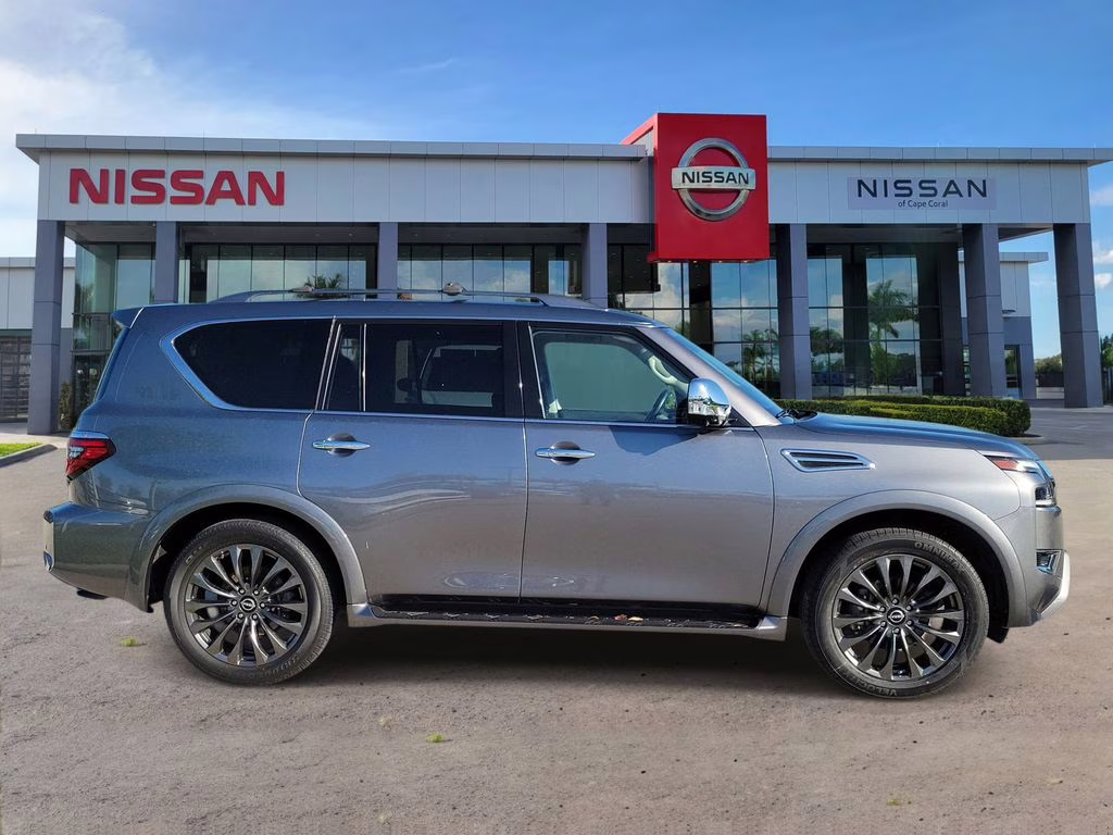2023 Gun Metallic Nissan Armada Platinum 4X4 SUV