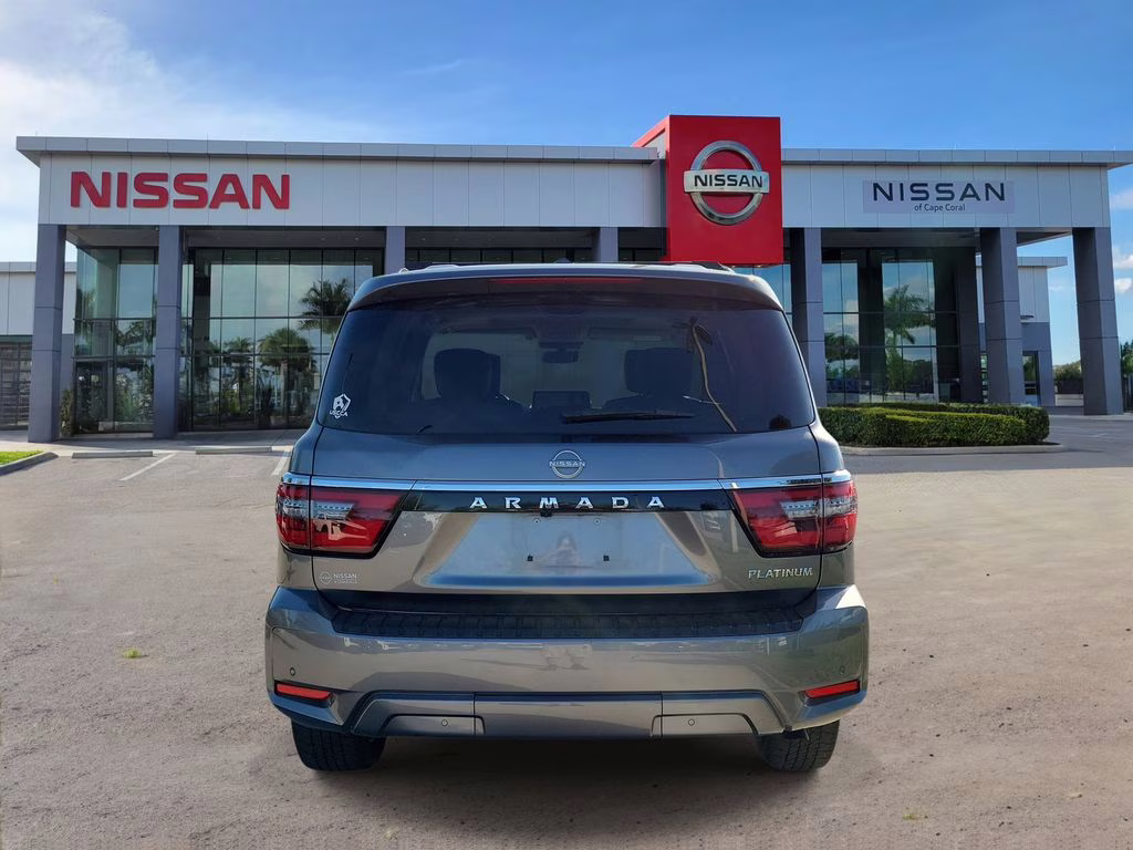 2023 Gun Metallic Nissan Armada Platinum 4X4 SUV