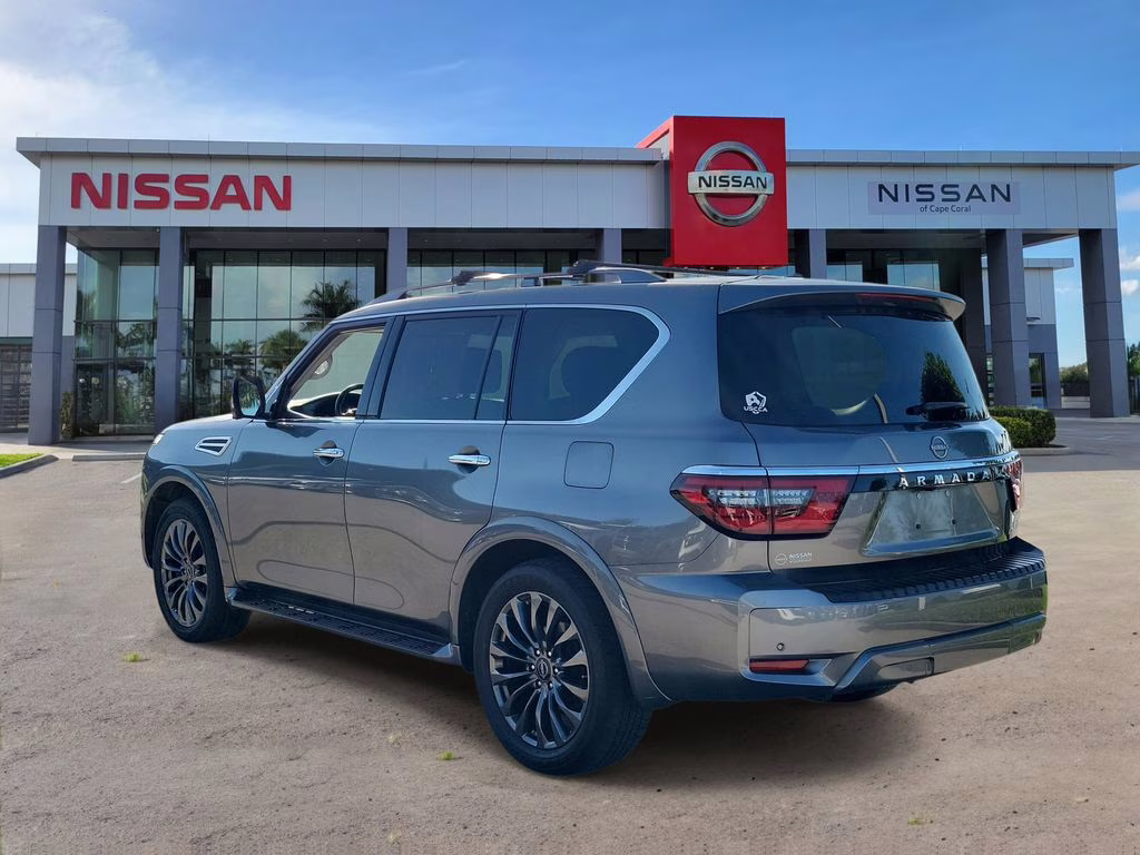 2023 Gun Metallic Nissan Armada Platinum 4X4 SUV
