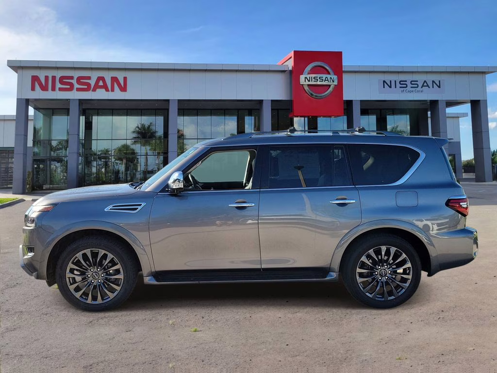 2023 Gun Metallic Nissan Armada Platinum 4X4 SUV