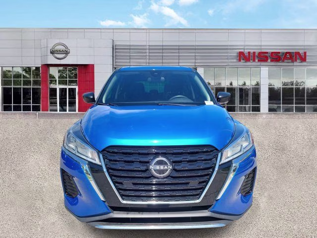 2022 Electric Blue Metallic Nissan Kicks S FWD SUV
