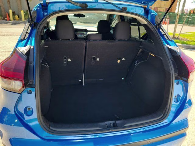 2022 Electric Blue Metallic Nissan Kicks S FWD SUV