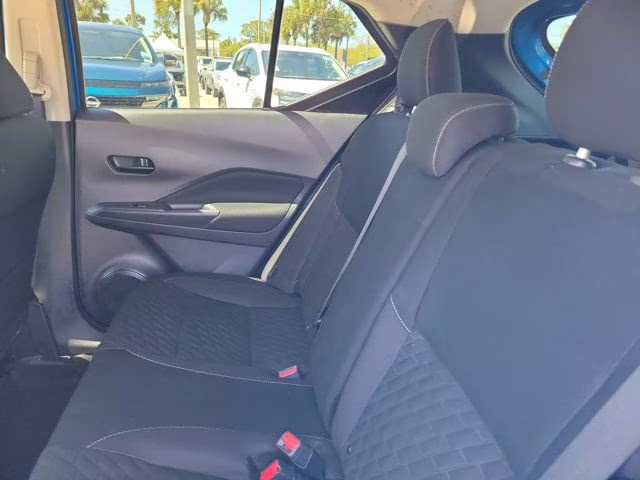 2022 Electric Blue Metallic Nissan Kicks S FWD SUV