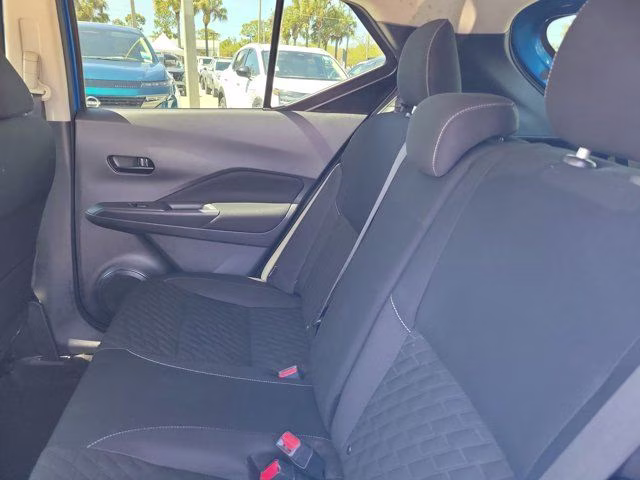 2022 Electric Blue Metallic Nissan Kicks S FWD SUV