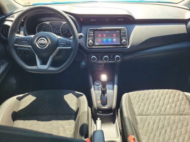 2022 Electric Blue Metallic Nissan Kicks S FWD SUV