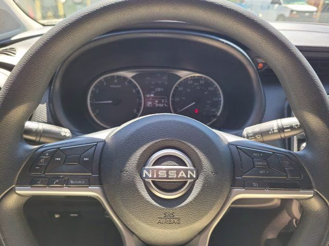 2022 Electric Blue Metallic Nissan Kicks S FWD SUV