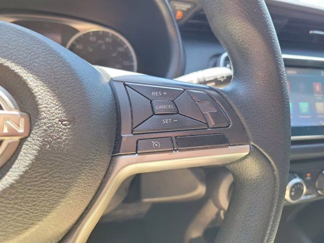 2022 Electric Blue Metallic Nissan Kicks S FWD SUV