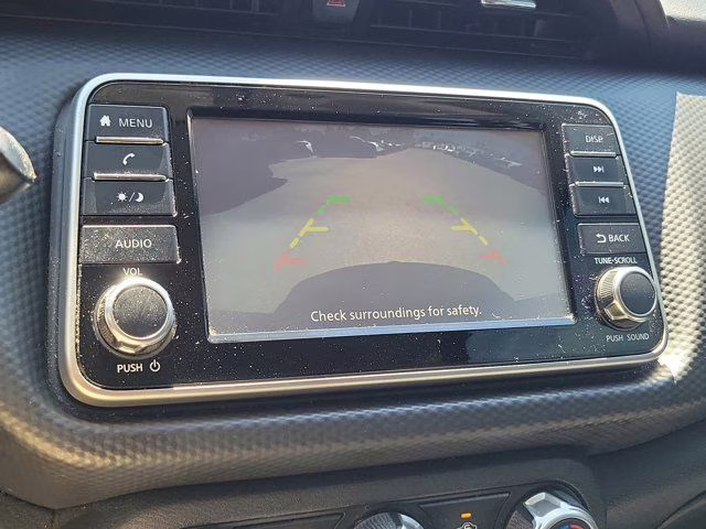 2022 Electric Blue Metallic Nissan Kicks S FWD SUV