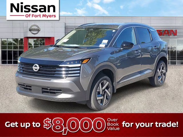 2026 Gun Metallic Nissan Kicks SV FWD SUV