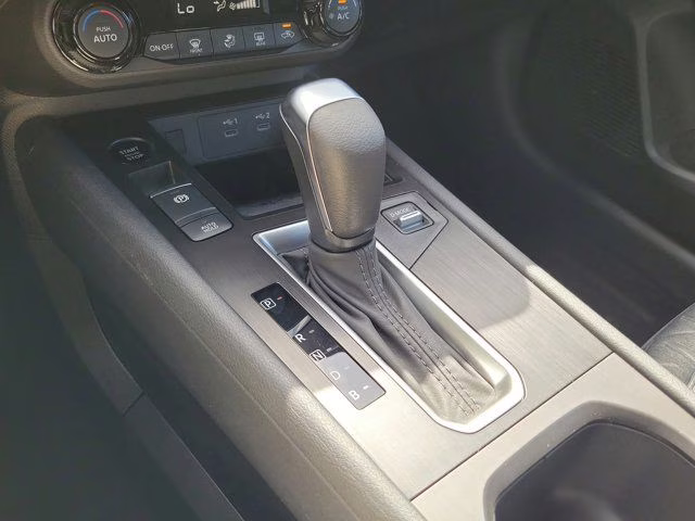 2026 Gun Metallic Nissan Kicks SV FWD SUV