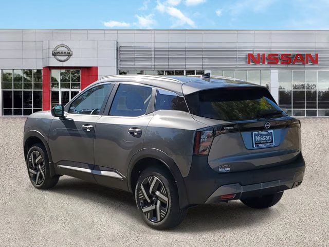 2026 Gun Metallic Nissan Kicks SV FWD SUV