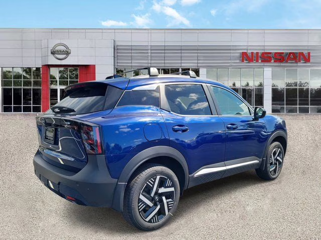 2026 Deep Blue Pearl Nissan Kicks SV FWD SUV