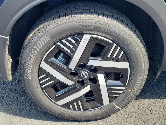 2026 Deep Blue Pearl Nissan Kicks SV FWD SUV