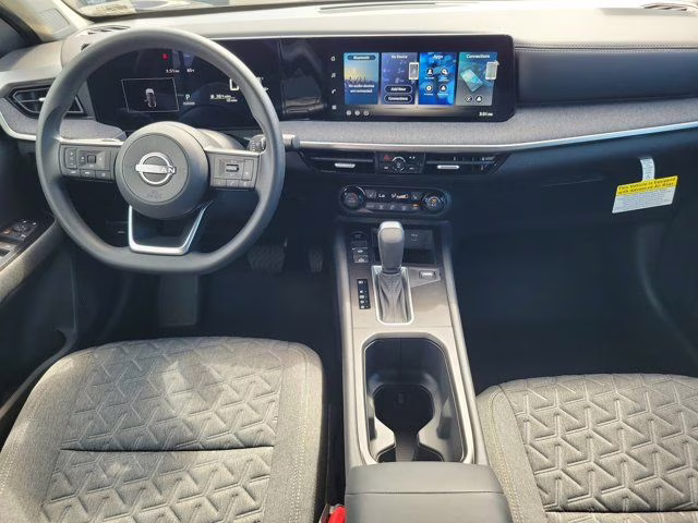 2026 Deep Blue Pearl Nissan Kicks SV FWD SUV