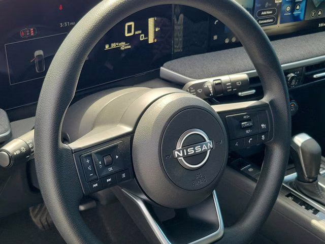 2026 Deep Blue Pearl Nissan Kicks SV FWD SUV