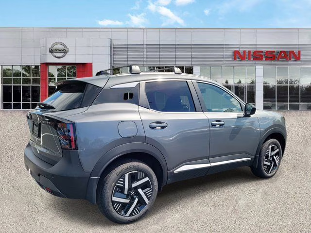2026 Gun Metallic Nissan Kicks SV FWD SUV