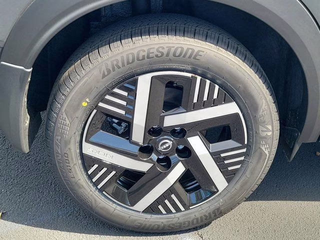 2026 Gun Metallic Nissan Kicks SV FWD SUV