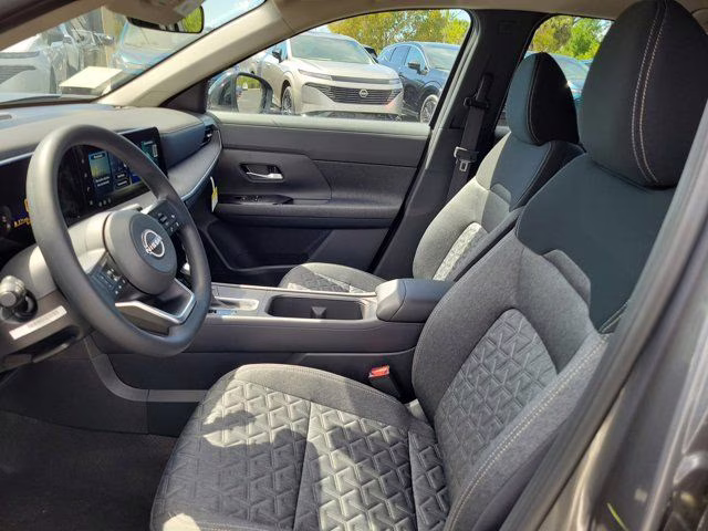 2026 Gun Metallic Nissan Kicks SV FWD SUV