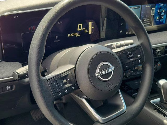 2026 Gun Metallic Nissan Kicks SV FWD SUV