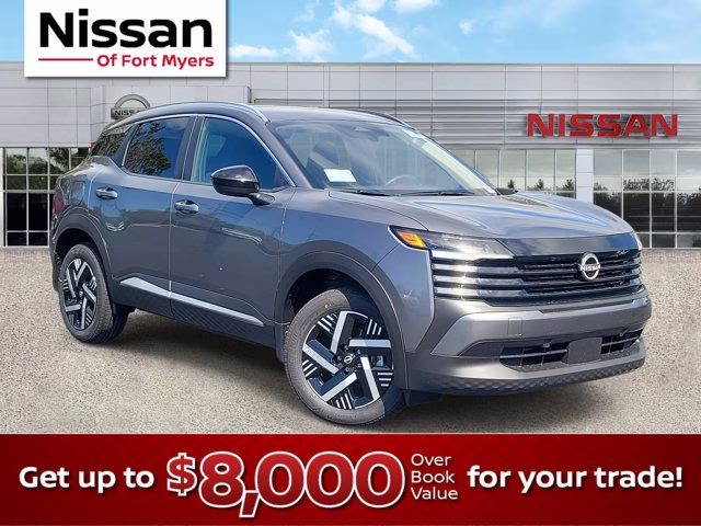 2026 Gun Metallic Nissan Kicks SV FWD SUV