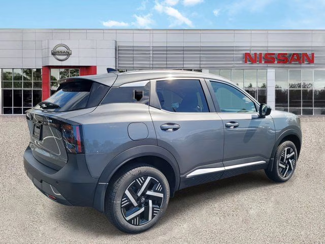 2026 Gun Metallic Nissan Kicks SV FWD SUV