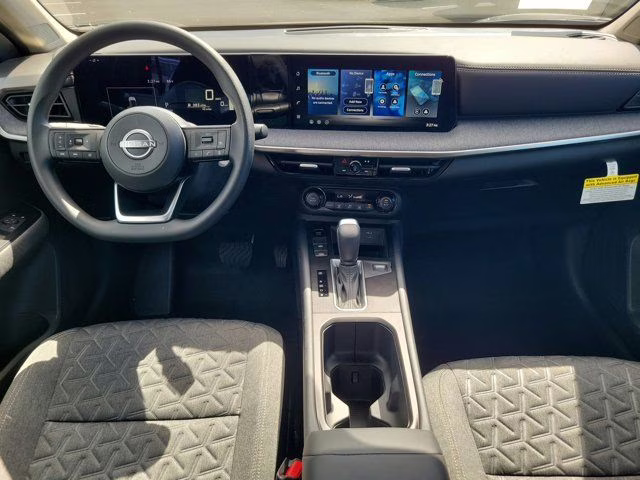 2026 Gun Metallic Nissan Kicks SV FWD SUV