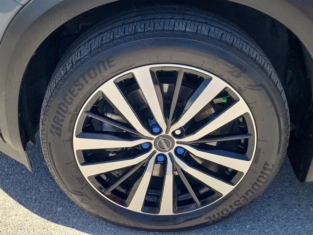 2024 Super Black Nissan Pathfinder Platinum 4X4 SUV