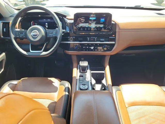 2024 Super Black Nissan Pathfinder Platinum 4X4 SUV