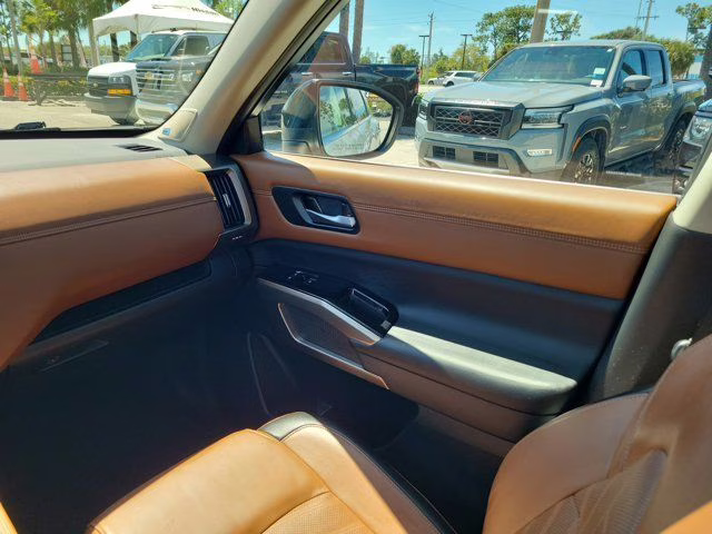 2024 Super Black Nissan Pathfinder Platinum 4X4 SUV