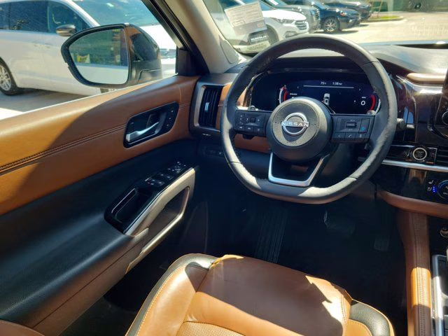 2024 Super Black Nissan Pathfinder Platinum 4X4 SUV