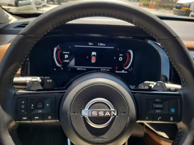 2024 Super Black Nissan Pathfinder Platinum 4X4 SUV