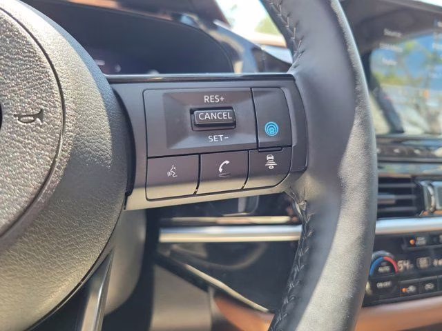 2024 Super Black Nissan Pathfinder Platinum 4X4 SUV