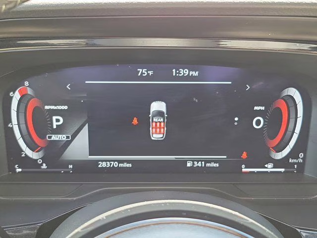 2024 Super Black Nissan Pathfinder Platinum 4X4 SUV