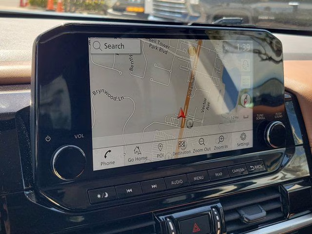 2024 Super Black Nissan Pathfinder Platinum 4X4 SUV