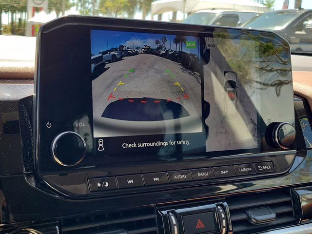 2024 Super Black Nissan Pathfinder Platinum 4X4 SUV