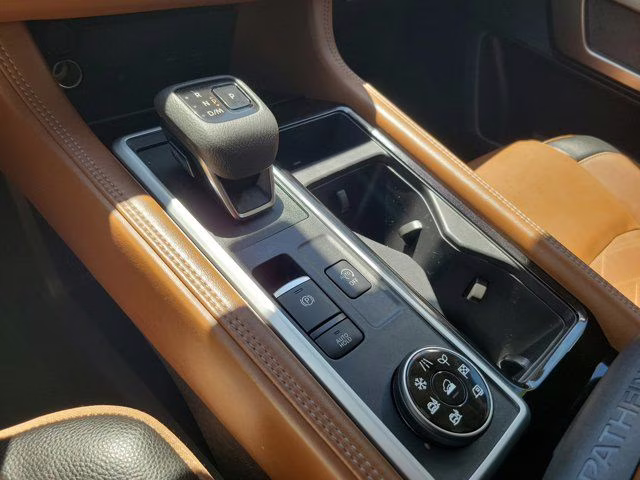 2024 Super Black Nissan Pathfinder Platinum 4X4 SUV