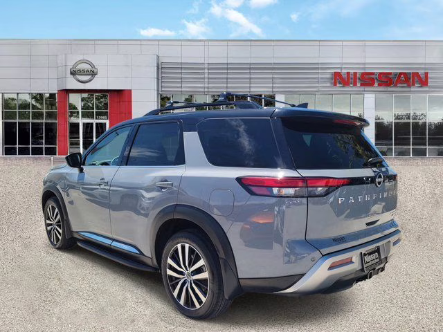 2024 Super Black Nissan Pathfinder Platinum 4X4 SUV