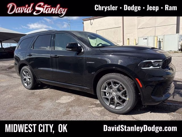 2026 Black Clearcoat Dodge Durango GT Plus HEMI V8 AWD SUV