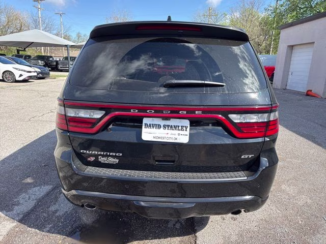 2026 Black Clearcoat Dodge Durango GT Plus HEMI V8 AWD SUV