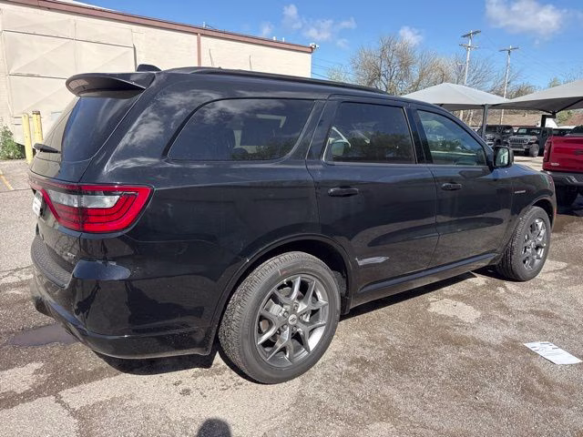 2026 Black Clearcoat Dodge Durango GT Plus HEMI V8 AWD SUV