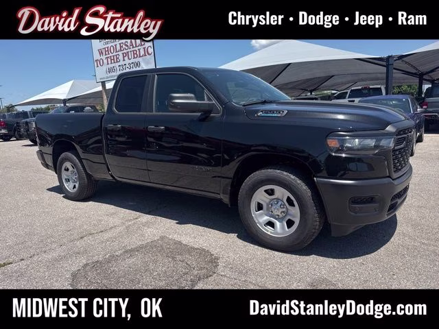 2026 Diamond Black Ram 1500 Tradesman RWD Truck