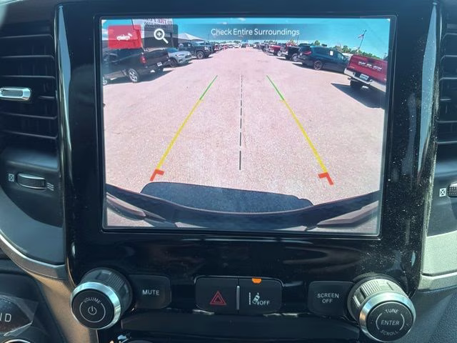 2026 Diamond Black Ram 1500 Tradesman RWD Truck