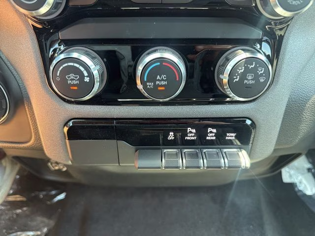 2026 Diamond Black Ram 1500 Tradesman RWD Truck