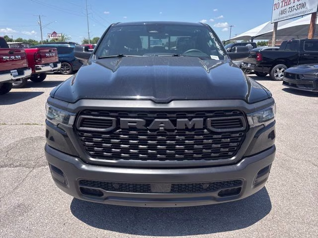 2026 Diamond Black Ram 1500 Tradesman RWD Truck