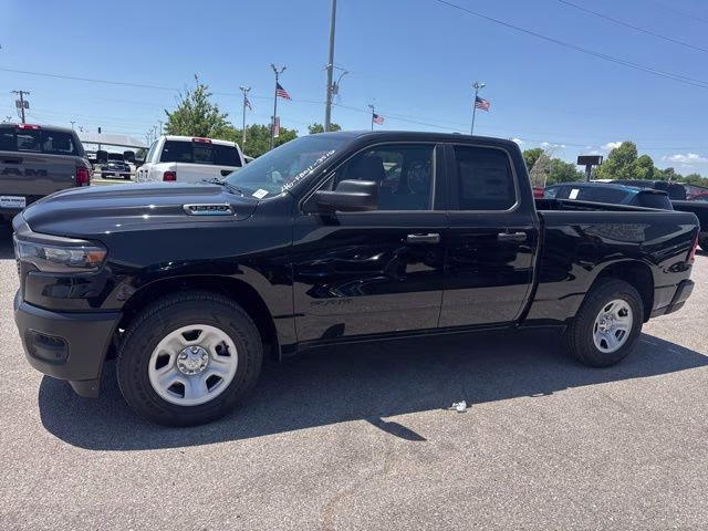 2026 Diamond Black Ram 1500 Tradesman RWD Truck