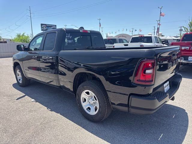2026 Diamond Black Ram 1500 Tradesman RWD Truck